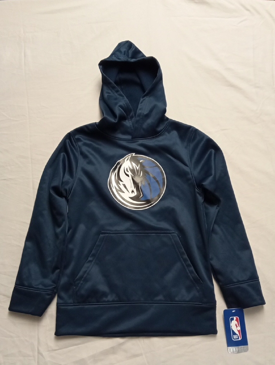 NBA Other - NBA Navy Blue Hoodie with Silver and White Dallas Mavericks Logo